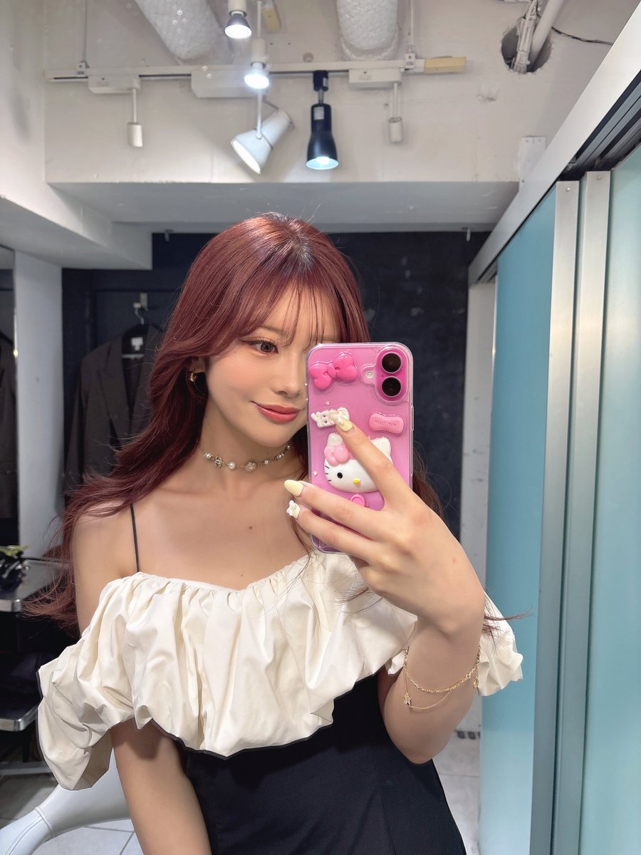 ピンクブラウン🌸