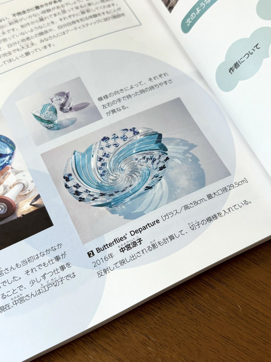 Nakamiya20's tweet photo. 令和７年度からの美術の教科書(開隆堂出版社)に掲載されました。
中学生が美術の授業を通して、自分の未来を描けるお手伝いになれたら嬉しいです https://t.co/NCnRC8B3H1
