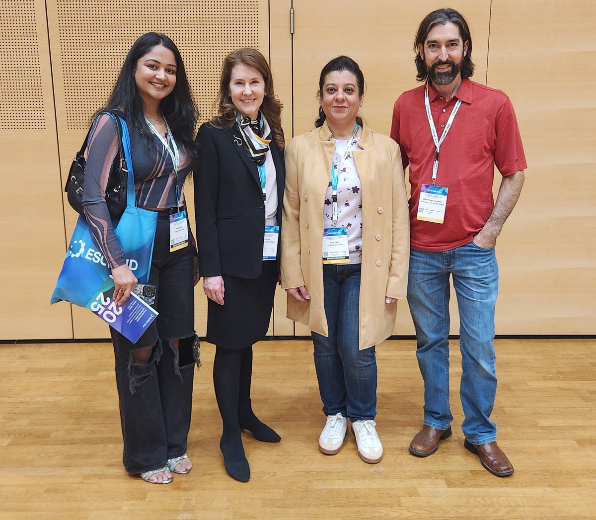 Really enjoying catching up with colleagues and learning new disciplines such as ASP, IP, and antimicrobial susceptibility testing. Never too old to learn new tricks 😀
Vienna is a wonderful host.
If you are here at ESCMID 2025, please come say hi.