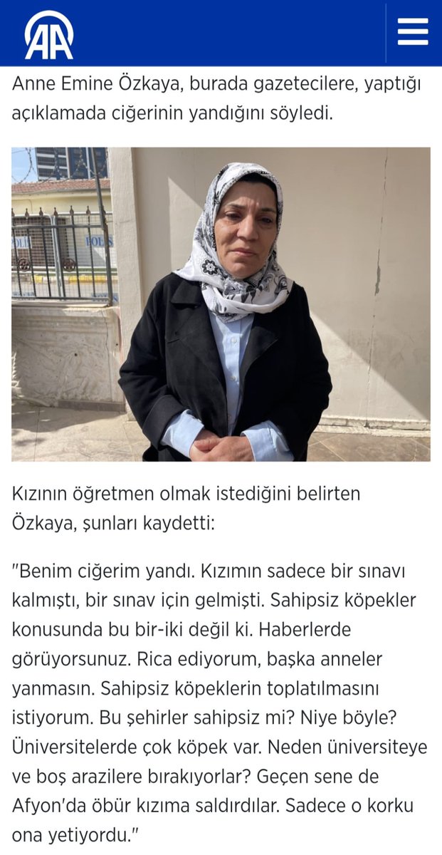Aylardır sesimizi ülke yönetimine duyurmaya çalışıyoruz! Allah aşkına üniversite kampüslerinde başıboş köpeğin ne işi var? Kampüsler barınak mı?

Rektörler, <a href="/YuksekogretimK/">Yükseköğretim Kurulu (YÖK)</a> , belediye başkanları, valiler, bakanlıklar bu çocukların can güvenliğini neden korumuyor?

<a href="/hrumedya/">Harran Üniversitesi</a>