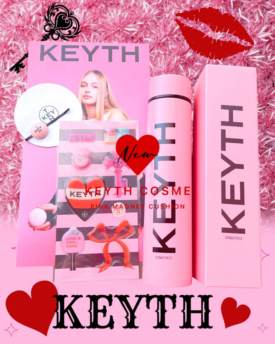 marigold_MISAKI's tweet photo. #PR #KEYTH
👱🏻♀️ ̖́ こんなに豪華なコスメを使用したのは初めてです💗パケが可愛いのはもちろん、クッションはしっとりなのに密着する、セミグロウテクスチャー✨️プライマーはトーンアップしてシルキーテクスチャー✨️ハンドクリームは素敵なフローラルな香りでしっとり💐どのコスメも香りが良くて感激しました🥰大好きなピンクに囲まれて幸せです💗
気になる方は是非チェックしてみてね🐰✅