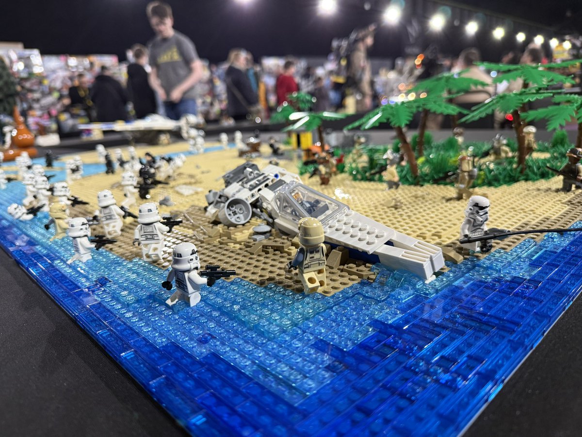 Victrix75's tweet photo. Fun morning @MagnaScience for #Brickfest event. #Deadpool proposed to my (adult) daughter so here is pic of my new son-in-law!
Lots of inspiring @LEGO_Group builds and plenty of kits to buy!
Going to build myself @WordenAlfredโs #Corvette!! @F_French ๐คฉ
@VancityReynolds https://t.co/XT3InciFV7