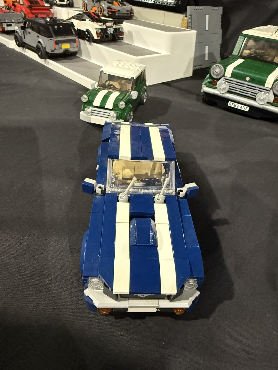 Victrix75's tweet photo. Fun morning @MagnaScience for #Brickfest event. #Deadpool proposed to my (adult) daughter so here is pic of my new son-in-law!
Lots of inspiring @LEGO_Group builds and plenty of kits to buy!
Going to build myself @WordenAlfredโs #Corvette!! @F_French ๐คฉ
@VancityReynolds https://t.co/XT3InciFV7