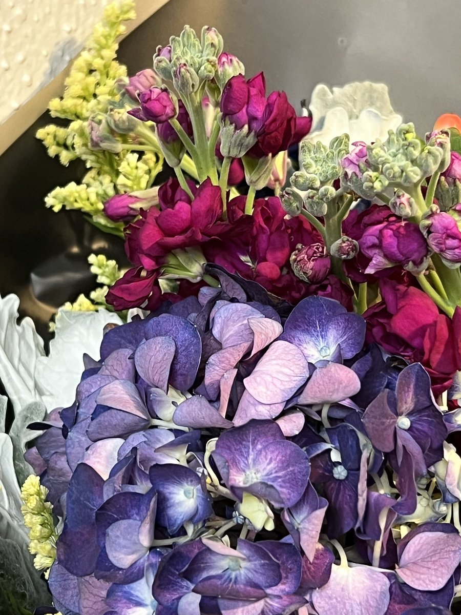 lay_lay0829's tweet photo. I never got to post about these cute flowers I received. I’m weak for flowers obvi 😂 #flowers #gift https://t.co/WXXCJSG8KS
