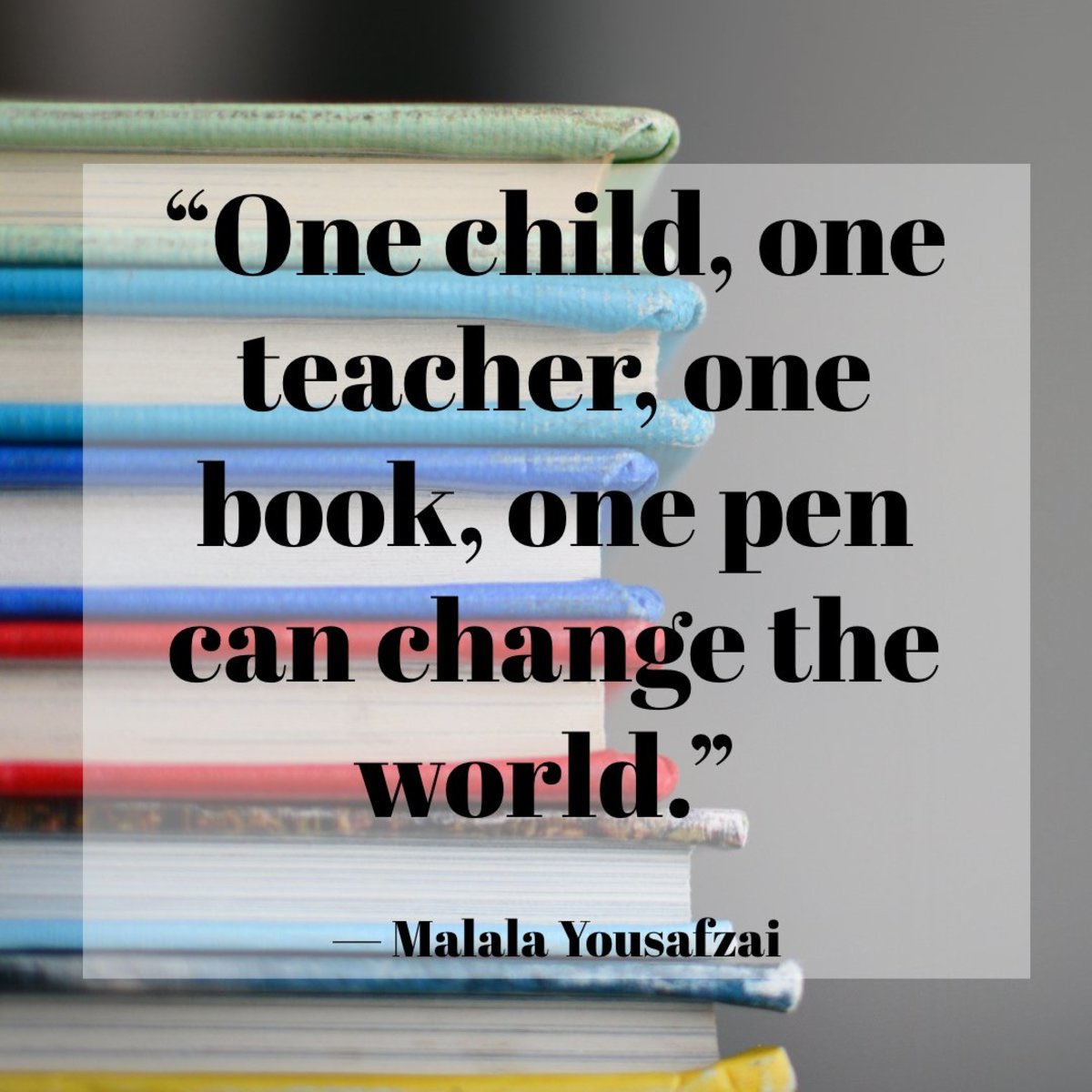 One child, one teacher, one book, one pen can change the world.

#education #teachers