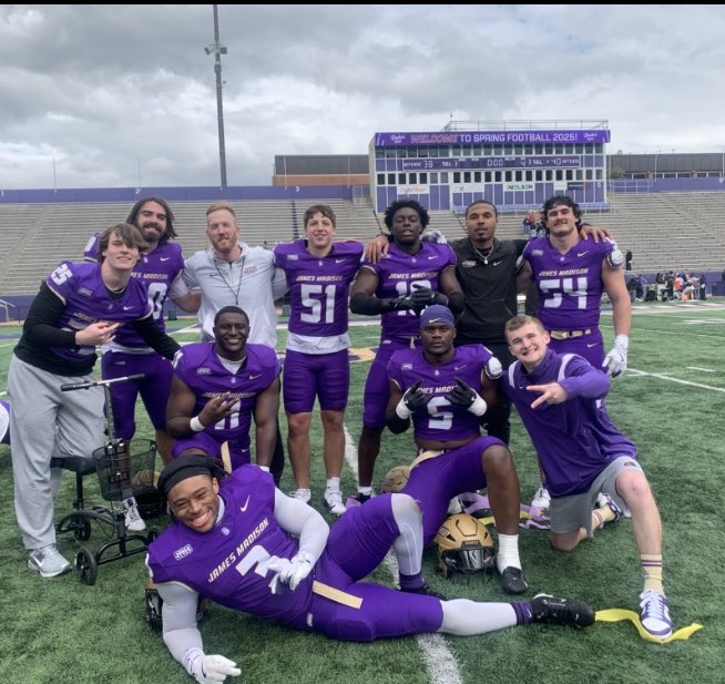 Growth ✅
Connection ✅

Great spring with these dudes. Love my guys! The best get better. #GoDukes #PurpleReign #FOB