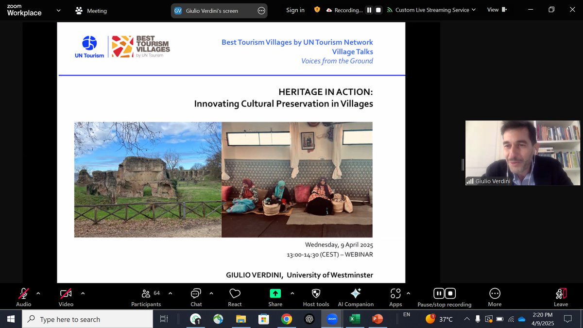 Best Tourism Villages by UN Tourism (@btv_unwto) on Twitter photo #VillageTalks Session 1 Recap: "Heritage in Action" featured insights from #BestTourismVillages Shirakawa 🇯🇵, Castelo Rodrigo 🇵🇹 & Le Morne 🇲🇺 about how these #rural communities preserve #culture through #tourism
#UNTourism #RuralTourism
<a href="/BTV_UNWTO/">Best Tourism Villages by UN Tourism</a> <a href="/UNWTO/">UN Tourism</a> #VillageTalks Session 1 Recap: "Heritage in Action" featured insights from #BestTourismVillages Shirakawa 🇯🇵, Castelo Rodrigo 🇵🇹 & Le Morne 🇲🇺 about how these #rural communities preserve #culture through #tourism
#UNTourism #RuralTourism
<a href="/BTV_UNWTO/">Best Tourism Villages by UN Tourism</a> <a href="/UNWTO/">UN Tourism</a>