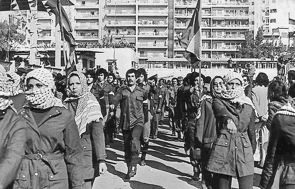 50 years ago today, on Palm Sunday, Palestinian terrorists officially started the Lebanese Civil War and declared war on Christians. They cowardly opened fire on a church in Beirut during a baptism ceremony and killed four people.

Lebanon at the time was a Christian-majority