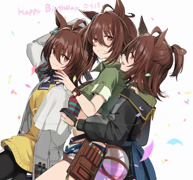 𝑯𝒂𝒑𝒑𝒚 𝑩𝒊𝒓𝒕𝒉𝒅𝒂𝒚#アグネスタキオン生誕祭2025 
