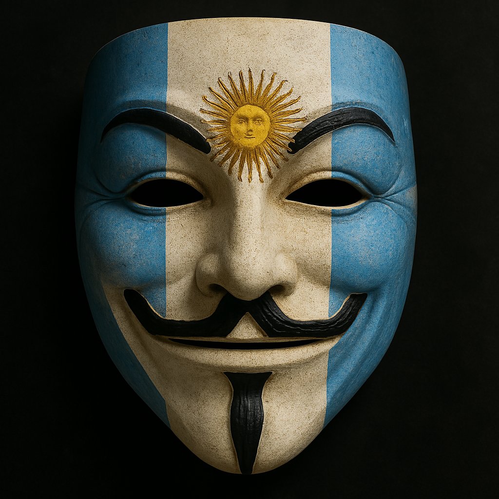 katheoart's tweet photo. #mask of the #day
Guy Fawkes mask #ArgentineRepublic Heritage
https://t.co/weF2OBSg00
#NFTArtCollector #DigitalAssets #SmartContracts #NFTDesign #CryptoCulture #TokenArt #ArtAndFinance #Argentina https://t.co/wgR8hp7Nok