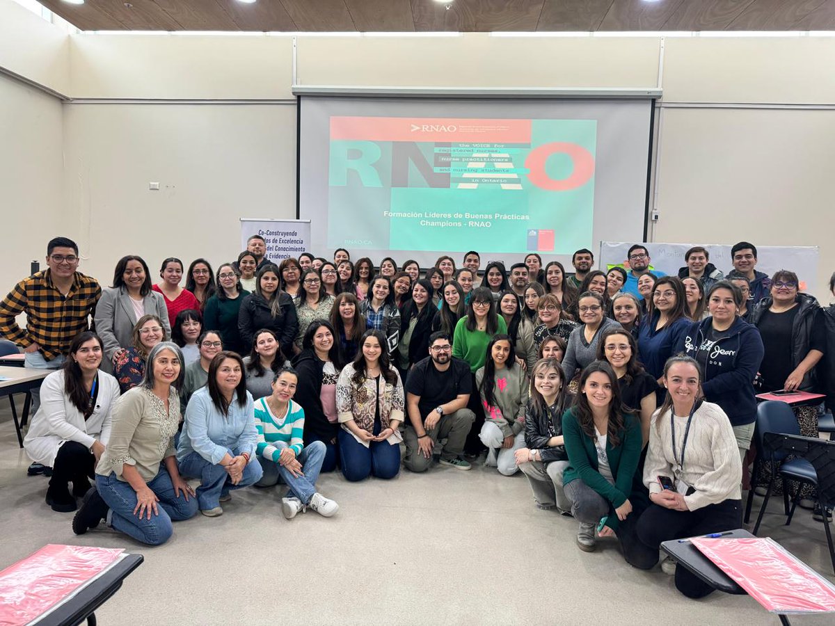 Lo logramos.
Tenemos 70 nuevos champions ! ❤️
<a href="/DorisGrinspun/">Dr. Doris Grinspun 🇨🇦 RN, PhD, FAAN, O.ONT</a>