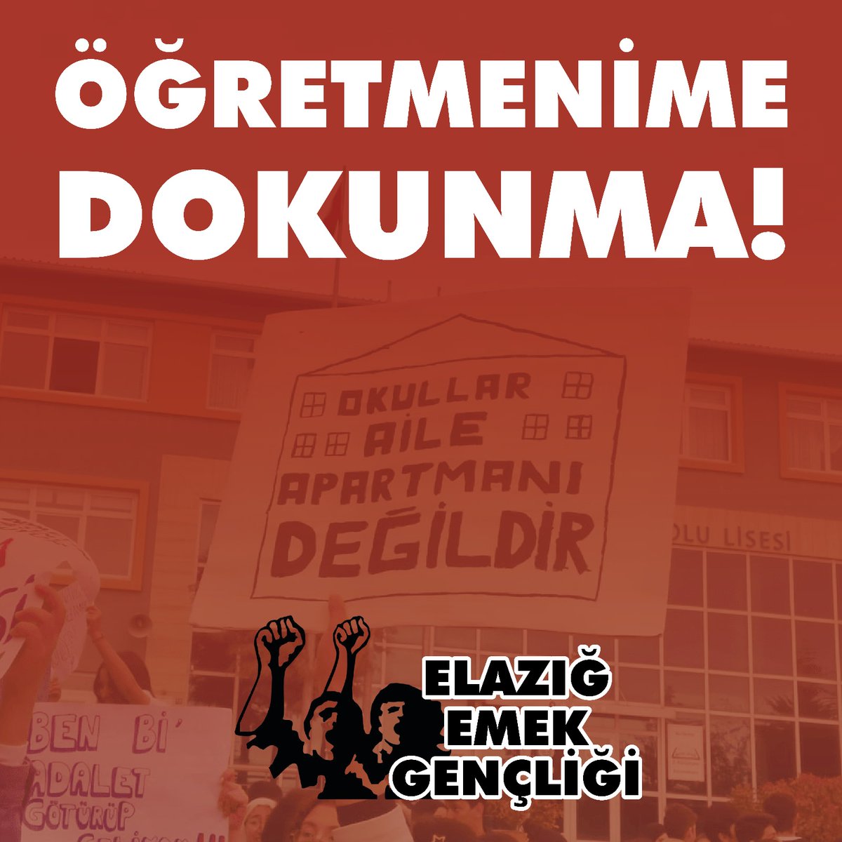 gemekgencligi's tweet photo. Nitelikli ve demokratik eğitim hakkını hedef alan bu saldırıya karşı tüm liseli sıra arkadaşlarımızı mücadeleyi büyütmeye çağırıyoruz. #elazığ #kkfal #mkal #cmfl https://t.co/qLcDVLfXZa