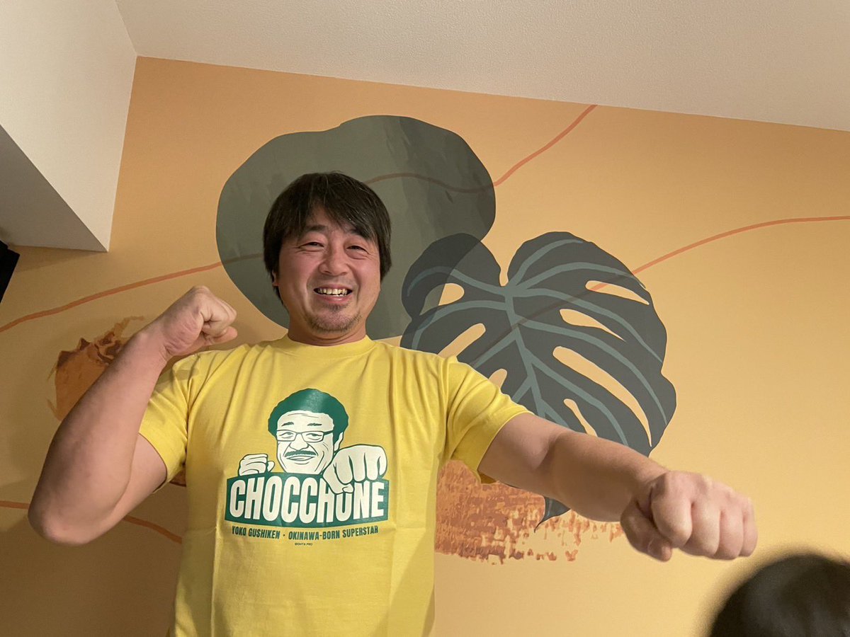 チャムスの新作 Tシャツ買ったよ🐧
