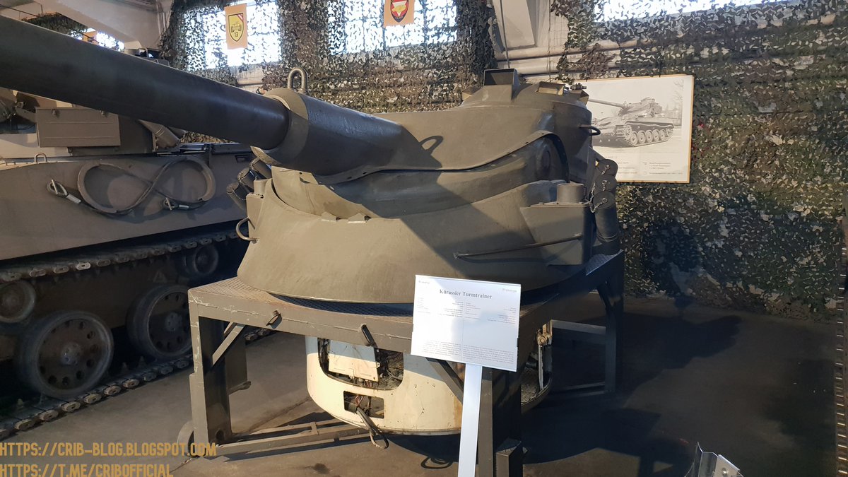 CRIB_Cate's tweet image. SK-105 Kürassier Trainer
crib-blog.blogspot.com/2025/04/sk-105…
#Tanks