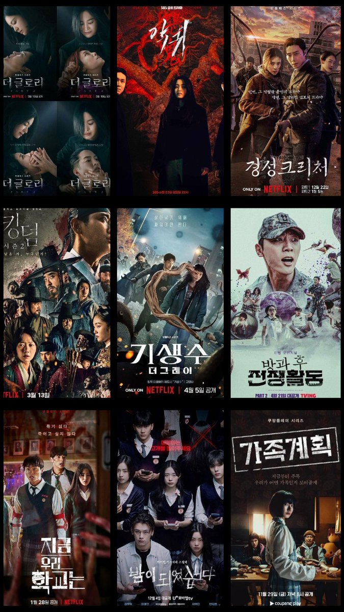 halfcryfullrich's tweet photo. REKOMENDASI DRAKOR (DRAMA KOREA)/SERIES SERU BERTEMA THRILLER/HOROR/CRIME (DARK VIBES ONLY) DENGAN DURASI SINGKAT/EPISODE PENDEK

[A THREAD]
*aku list berdasarkan episode terpendek yaa, next klo ada rekomendasi terbaru lagi aku masukkin🫶 https://t.co/dwArae7KW2