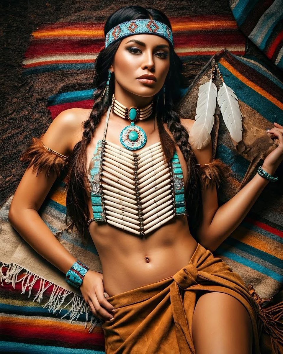 Nativetoday_'s tweet photo. She is a dancer of life, each movement resonates with the wisdom of past generations. 💃♥️✨
#NativeBeauty #IndigenousWomen #WisdomOfTheAncestors #SacredDance #NativeStrength #native #nativepride https://t.co/Vw5ueshBn4