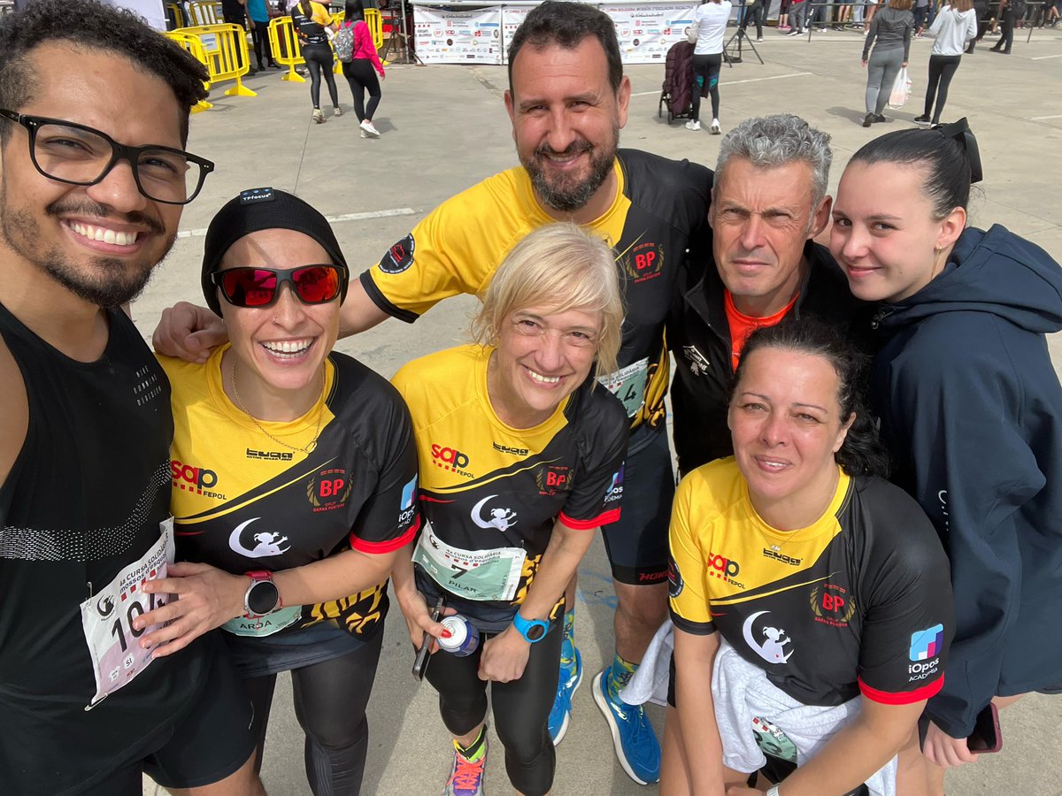 ✨ Quin matí més especial hem viscut avui a #Badalona amb milers de persones corrent la #CursaMossos i recaptant fons per la <a href="/LaLuchaDeAbril1/">LaLuchaDeAbril</a>. 

Enhorabona a totes les persones que l’han fet possible, als espònsors, als centenars de voluntaris i a la família de l’Abril per la