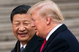 Two scammers, and everyone is falling for their games the same way you fell for their Covid-19 hoax.

China has always and will always be a USA ally.