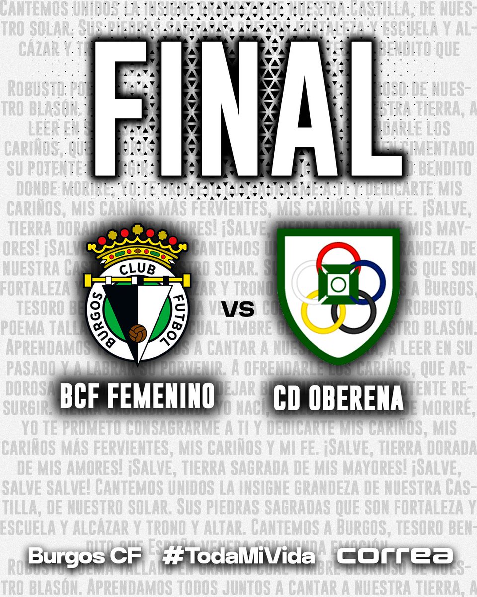 BCF Femenino tweet media