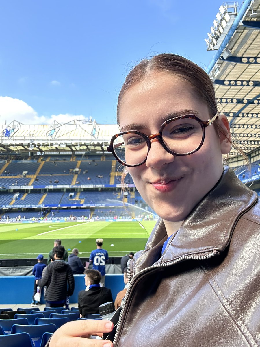mlov1909's tweet photo. #CFCMATCHDAY https://t.co/1yUuU5BoJB
