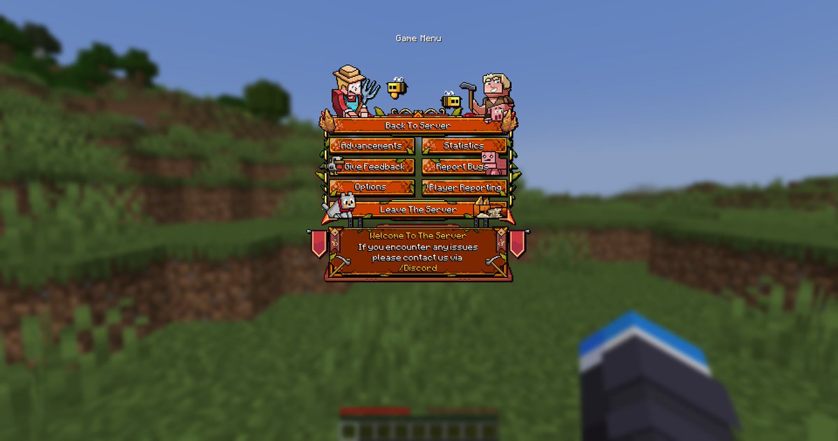 Farmer ESC Menu  

Download: wellsetups.com/product-page/f…

Pixel Artist: Llampis

#minecraft #pixelart #minecraftpixelart #minecraftsololeveling #minecraftescmenu #minecraftescapemenu #itemsadder #oraxen #nexon #itemsadderescmenu #itemsadderescapemenu