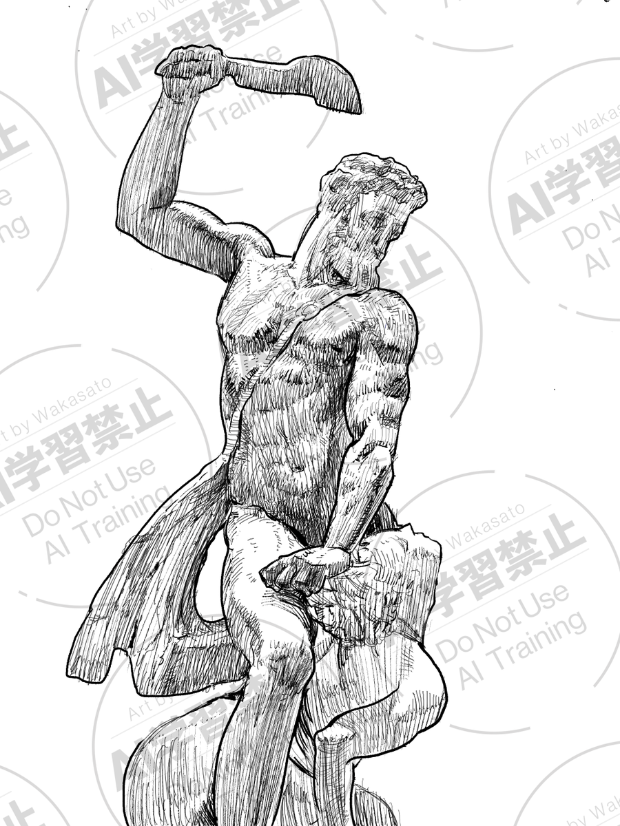 2-hour Sketching in Victoria &amp; Albert Museum 