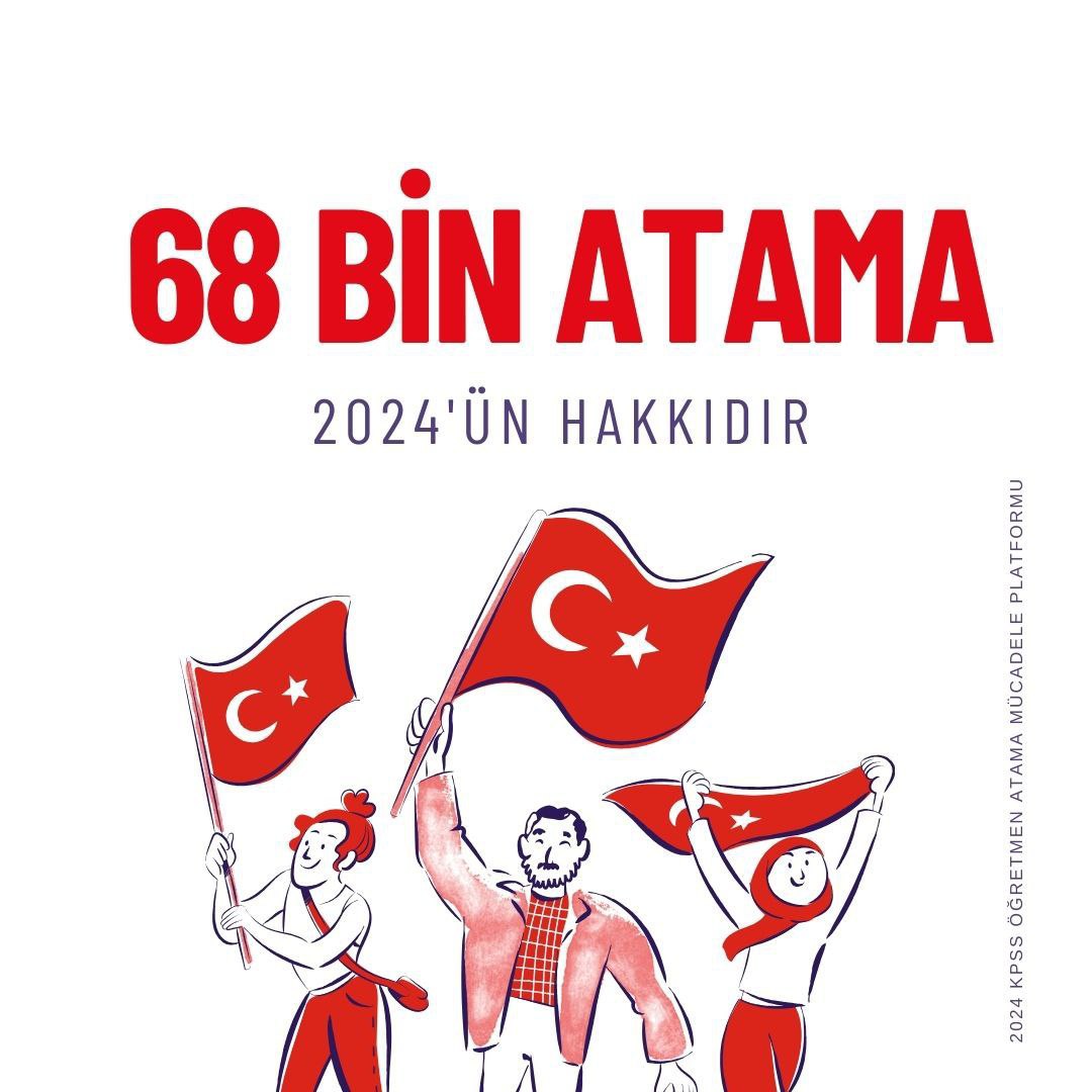 2024 KPSS iki gündür sosyal medyayı sallıyor 

Bu mücadeleye kayıtsız asla kalınamaz 

<a href="/RTErdogan/">Recep Tayyip Erdoğan</a> <a href="/EmineErdogan/">Emine Erdoğan</a> <a href="/_cevdetyilmaz/">Cevdet Yılmaz</a> <a href="/hasandogan/">Hasan Doğan</a> <a href="/fahrettinaltun/">Fahrettin Altun</a> <a href="/dijital/">Dijital</a> <a href="/cbsbb/">T.C. Cumhurbaşkanlığı Strateji ve Bütçe Başkanlığı</a> <a href="/Yusuf__Tekin/">Yusuf Tekin</a> <a href="/Akparti/">AK Parti</a> <a href="/memetsimsek/">Mehmet Simsek</a> 

 #Kabine68BinÖğretmenAtaması