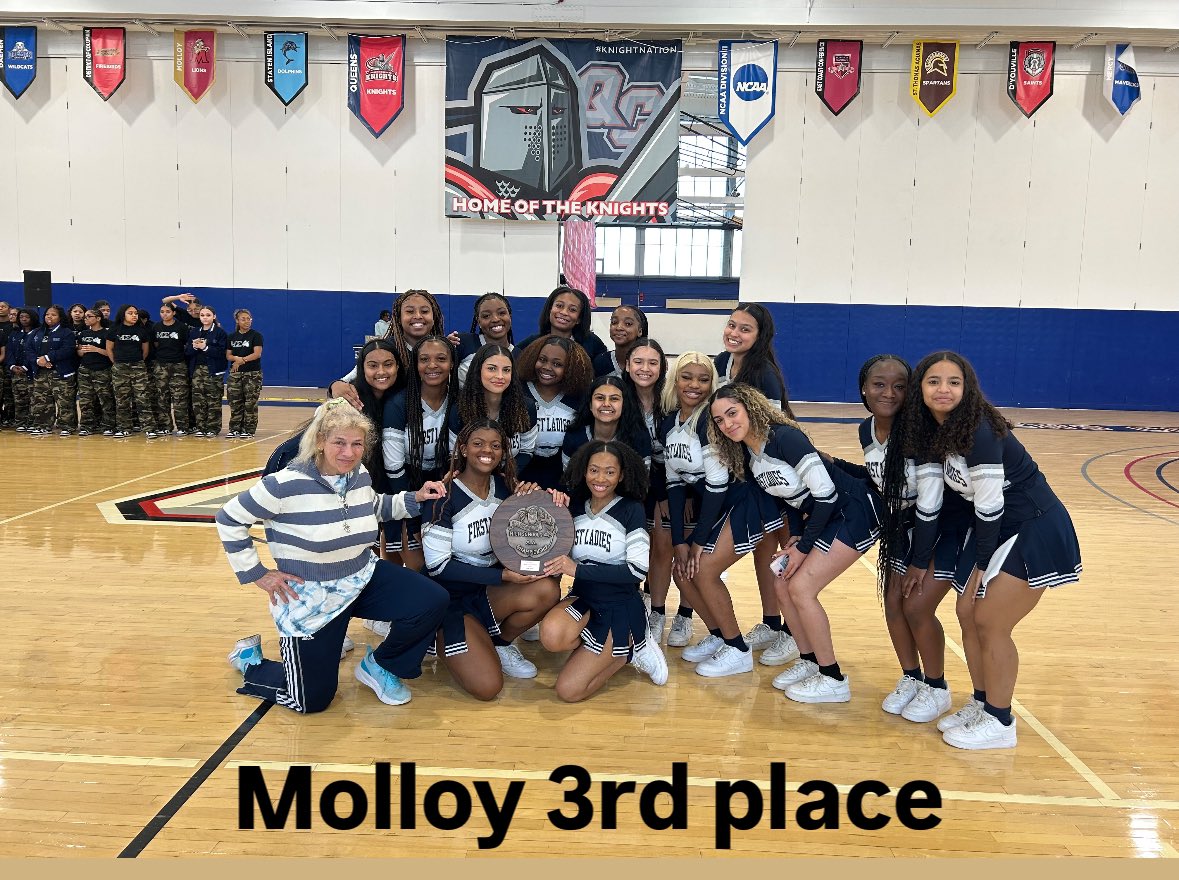 Our Step competition was held at Queens College on Saturday, April 12. Congratulations to our Winners and all our Student Athletes who participated!