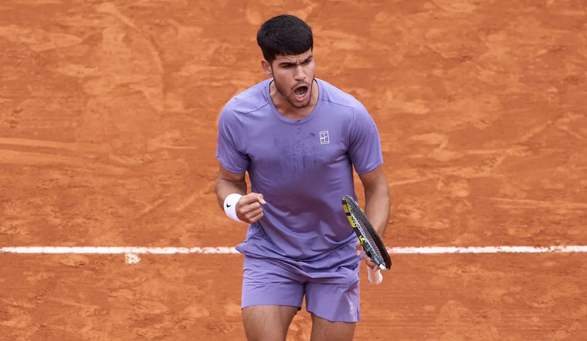 Carlos Alcaraz defeats Lorenzo Musetti 3-6, 6-1, 6-0 to win the Monte-Carlo Masters 1000 for the first time in his career.

18th career title
6th Masters 1000 title