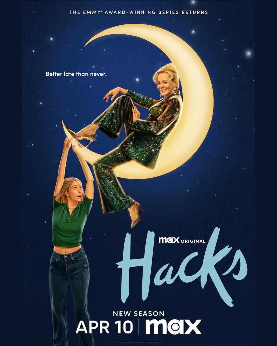 milyunaseries's tweet photo. #Hacks ha vuelto esta semana a @StreamMaxES y que genial su vuelta !!
Una de las mejores comedias de los últimos años. El dúo Deborah y Ava es fantástico, no necesitáis saber más !! Dadle una oportunidad !! 👌🏻#HacksS4 https://t.co/BICoDnNlGu