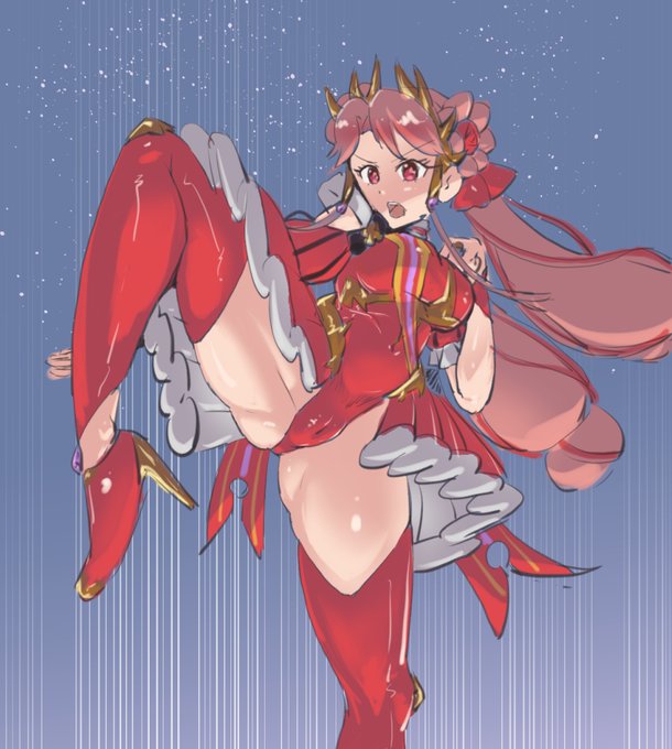 プリンセスの皆さん、バトルが力強いぜ 