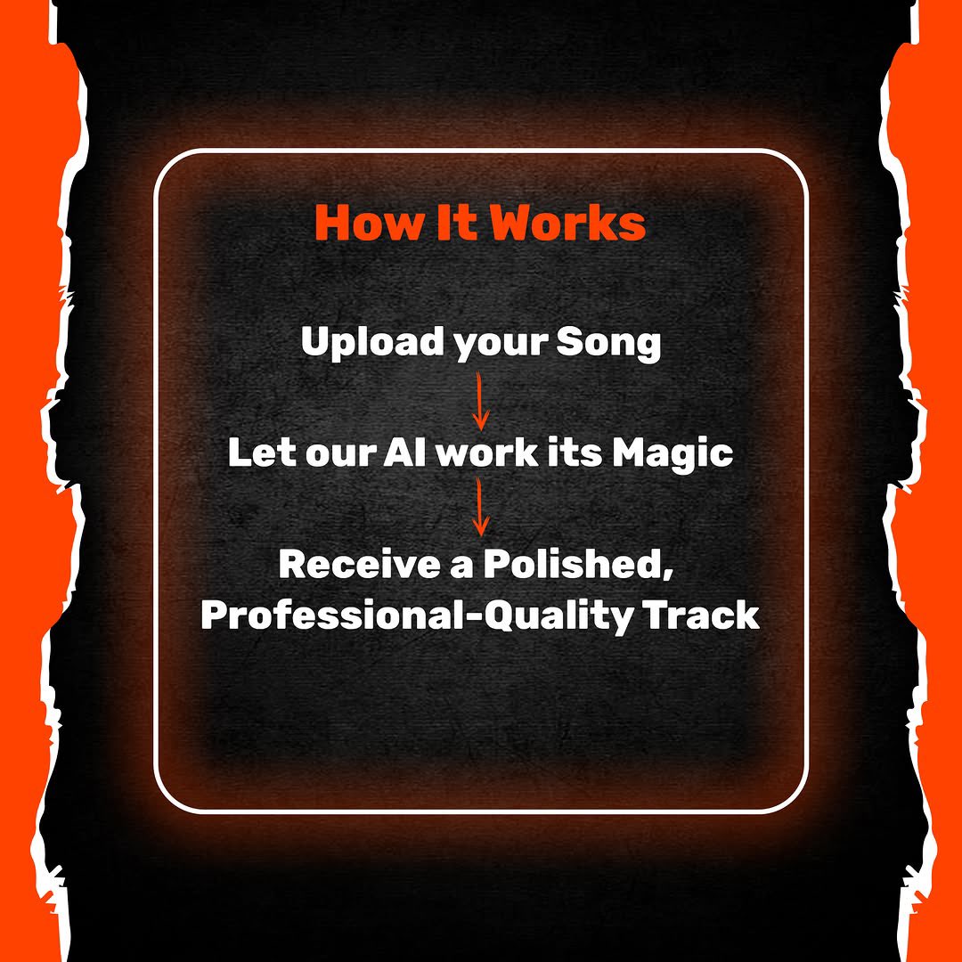 TunePlot's tweet photo. Turn Your Mix Into a Hit — Instantly.
Upload your track and let Tuneplot’s AI Mastering deliver studio-quality sound in minutes.
Fuller. Louder. Cleaner. Ready for Spotify, Apple Music & more.
Try it FREE now, link in bio 🔗
#Tuneplot #AIMastering #MusicProduction #SoundLikeAPro