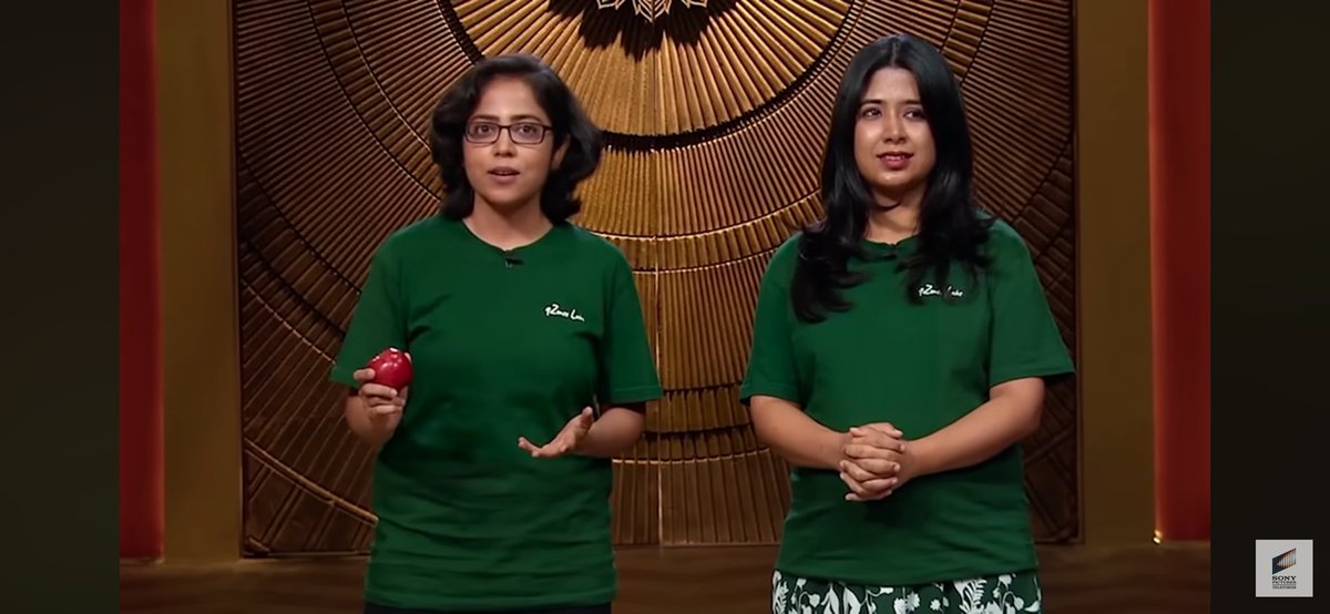 Three years ago, these two women had a breakthrough innovation in saving wastages in warehouse using AI and data analysis

One of them was even pregnant and drove across cities and not only were turned down at Sharktank, pregnant founder wasn’t even given a chair

And now we