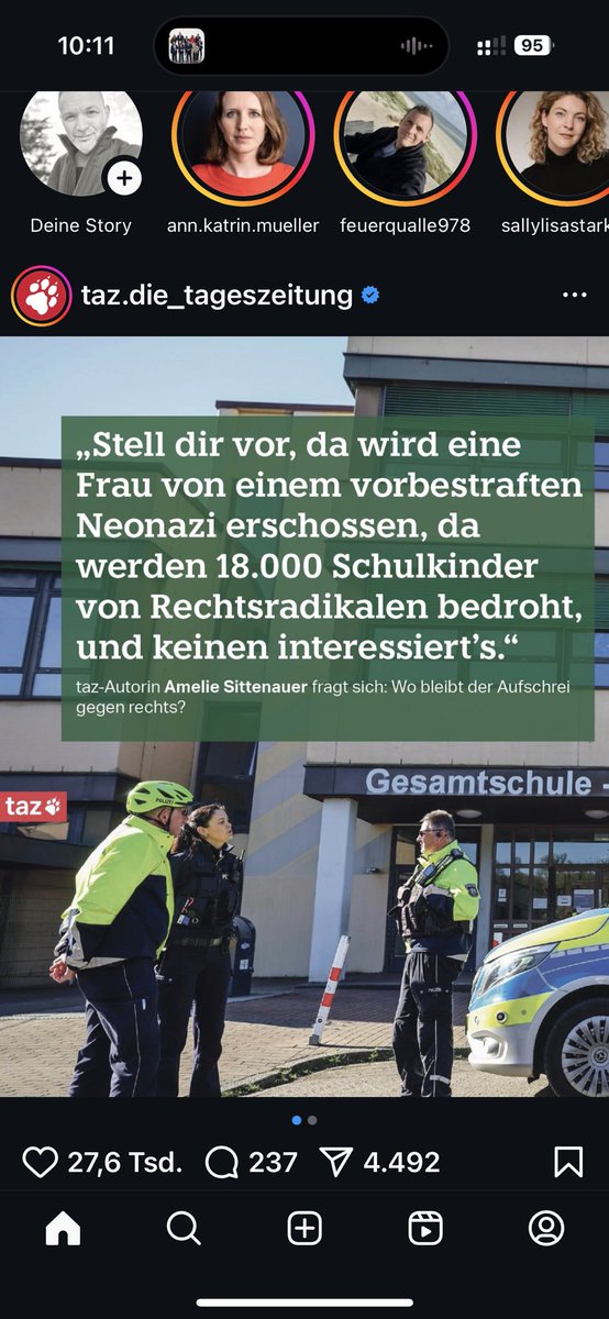 Wo ist der gesellschaftliche Aufschrei?
Warum interessiert es keinen??