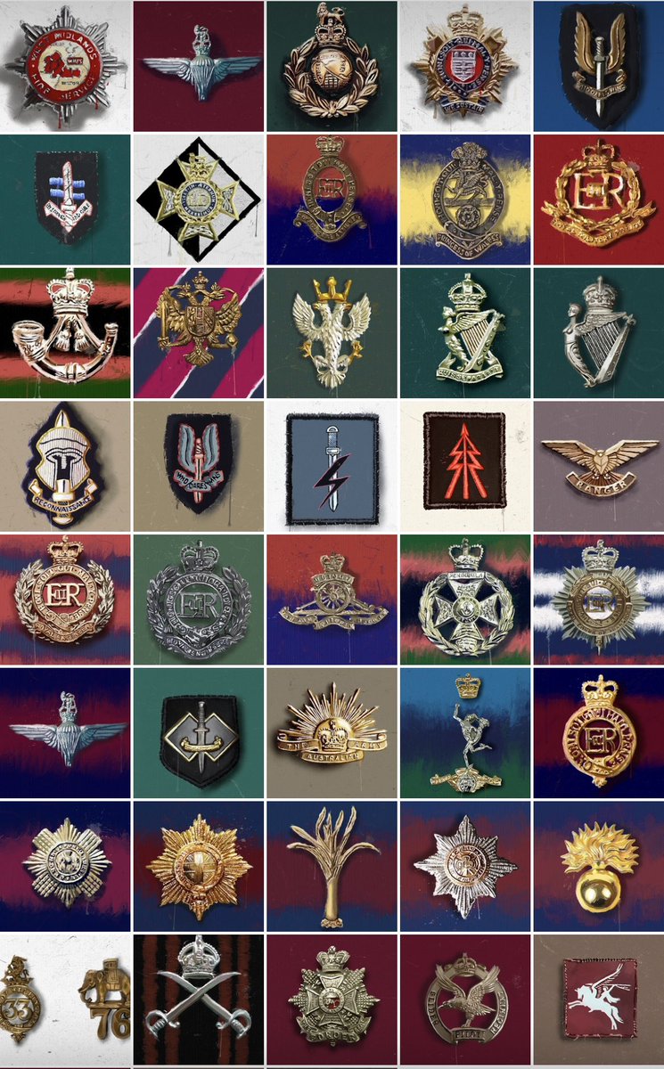 kev9348's tweet photo. 20% off all certified and signed prints for the next two weeks on all British Army cap badges and flashes that are painted so far…. All available framed or unframed, message interest #BritishArmy #CapBadge #MilitaryArt https://t.co/mX814KXkWo