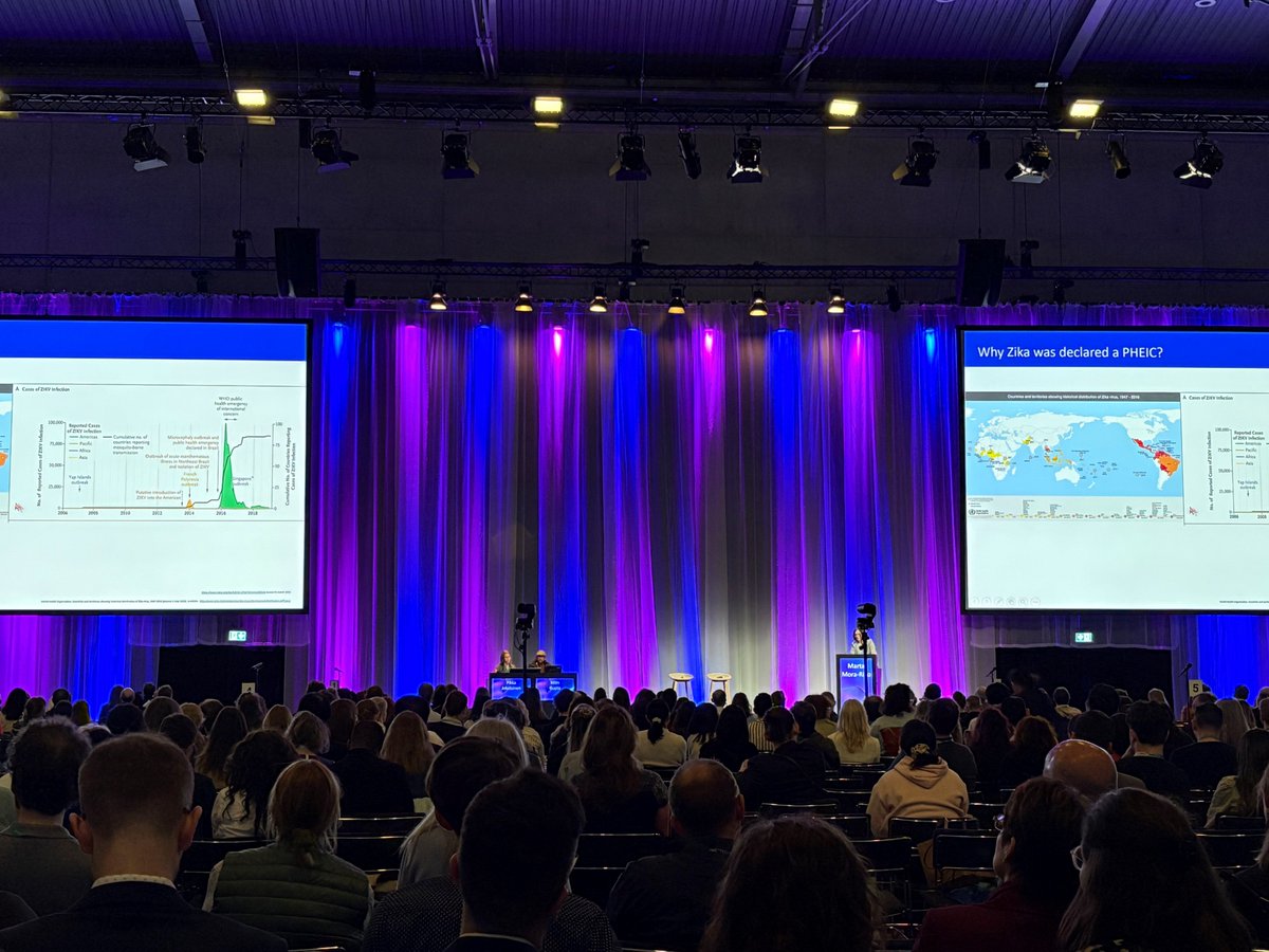 <a href="/PikkaJokelainen/">Pikka Jokelainen</a> Mora-Rillo closes with a powerful statement, “New viruses are outside, recently discovered, waiting for us for the next epidemic.” #InfectiousDiseases #ESCMIDGlobal