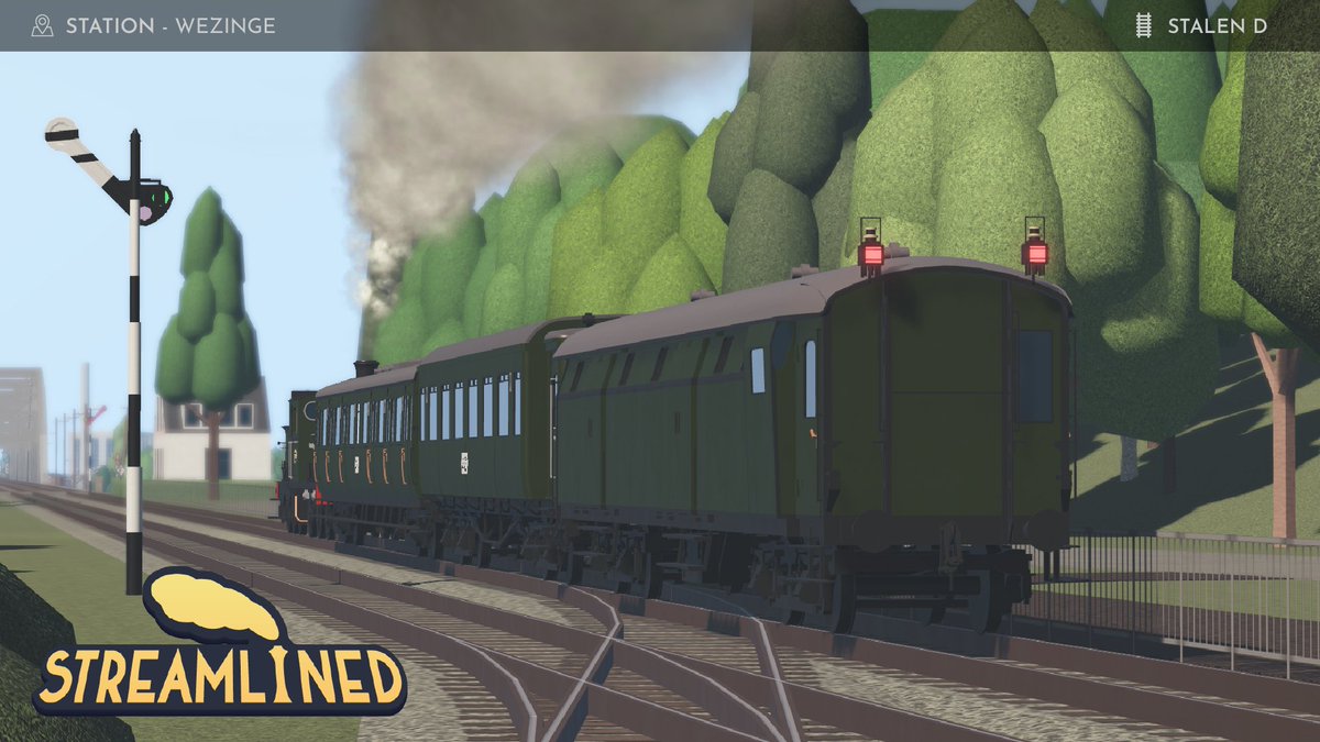 The 4-door Stalen D is here! This passenger special wagon is available in 4 variants. Enjoy!

roblox.com/games/17882512…