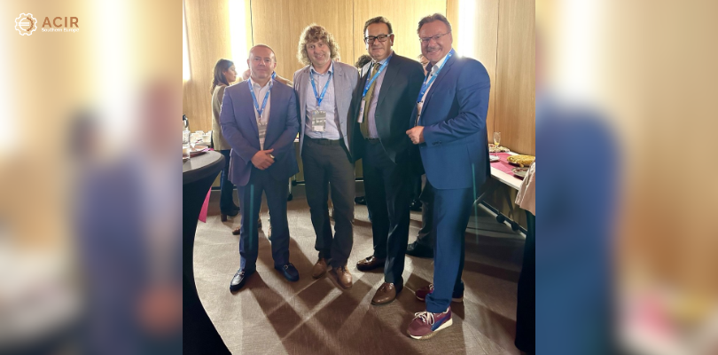 AcirSouthernEU's tweet photo. ACIR acuerda colaboración con farmacéutica hispano-suiza presente en 47 países 🌍
Proyectos conjuntos en Eurasia + apoyo técnico y financiero.
🔎 Lee más sobre esta alianza en nuestro sitio web:
👉 https://t.co/qll9sA6t6P

#Eurasia #ACIR #Farmacéutica https://t.co/m17KkzxdPf