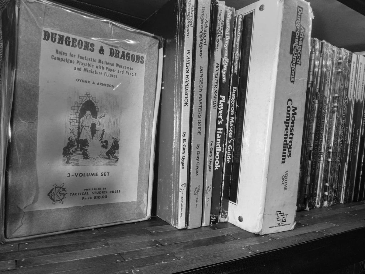 frpnet's tweet image. Dungeons and Dragons ana kurallarında 50 yıl... 🎲

#DnD #FRP

Kaynak: Reddit