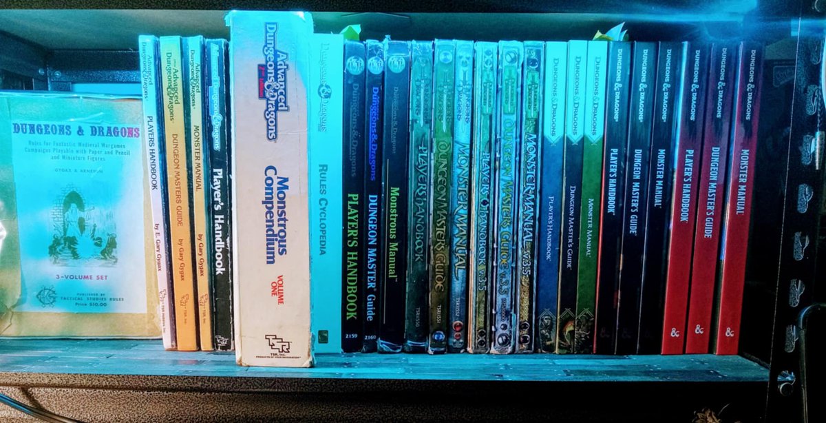 frpnet's tweet image. Dungeons and Dragons ana kurallarında 50 yıl... 🎲

#DnD #FRP

Kaynak: Reddit