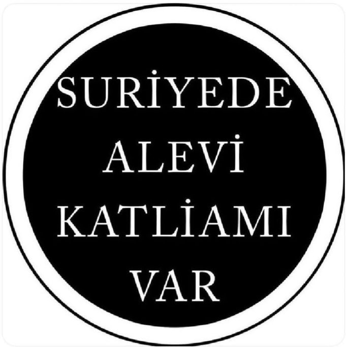 Sessiz kalan herkes bu vahşetin ortağıdır!
Mezhep üzerinden yürütülen bu kanlı siyaset, insanlığa ihanettir!
Bu bir savaş değil, bu bir soykırımdır! Dünya yine üç maymunu oynuyor!
 #SuriyedeAleviKatliamıVar