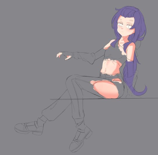 Evil_Toast01's tweet photo. "man what is a drawing method"
*starts drawing unconviniently
(balled the quidelines + rendering each colour before colouring other colours)
oh anyway [WIP] https://t.co/tmfEqtu5Sg