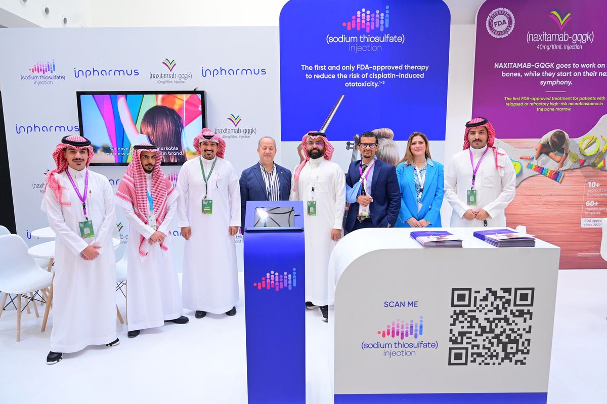 EventTroop's tweet photo. ضمن فعاليات مؤتمر #SIOPASIA2025 العالمي اليوم، يجتمع نخبة من الأطباء والخبراء والباحثين من مختلف أنحاء العالم في #الرياض لتبادل الخبرات والأبحاث العلمية، وتسليط الضوء على قصص أمل وتعافي ..
لأن الطفولة تستحق كل الفرص للشفاء 💛

As part of the global #SIOPASIA2025 conference today, leading doctors, experts, and researchers from around the world gather in #Riyadh to share knowledge, scientific research, and inspiring stories of hope and recovery…
Because every child deserves a chance to heal.

Registration is still open:
https://t.co/q7xdkGypJA

#SIOPAsia2025 #EventTroop #الرياض_تحتضن_العالم

@AsiaSiop 
@SAPHOS_media