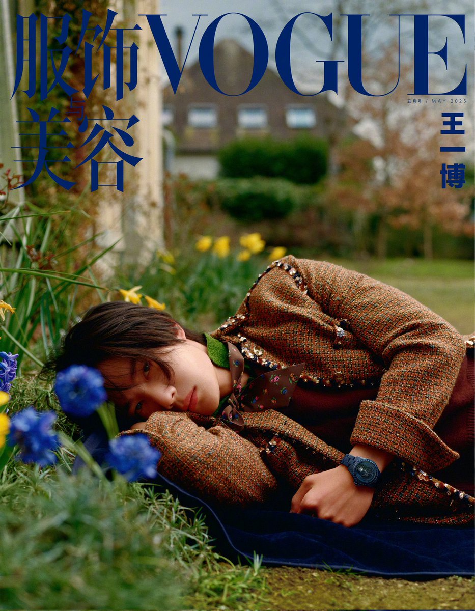 WangYibo_India's tweet photo. #WangYibo Preview cover for VOGUE China https://t.co/sqJlCgSyKF