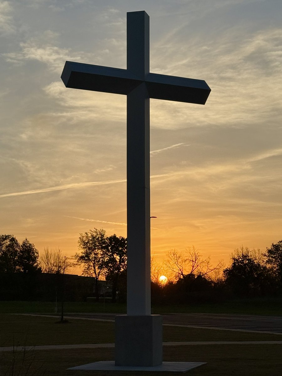 GaryLWheat's tweet photo. I took this photo this morning here @siloamassembly &amp; these words came to mind.  🎶 Morning by morning new mercies I see.  🎶 #aplaceofhope #HisChurch #StayFocused https://t.co/O3fwHEZXbm