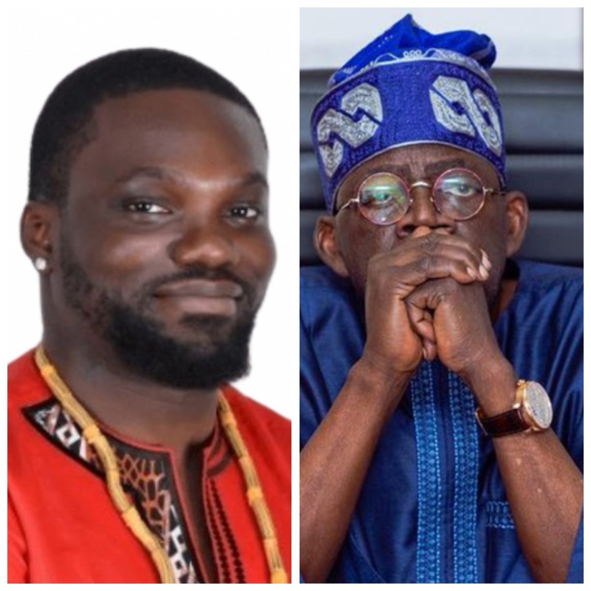 ParallelFacts's tweet photo. BREAKING: David Hundeyin Wins 1993 Drugs Case Against Tinubu, Says Unredacted Files Will be Released https://t.co/09cVd67jrI https://t.co/mKnkn2zYe3
