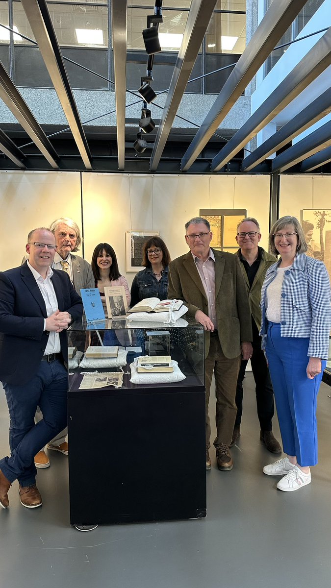 LyricBelfast's tweet image. This weekend, a new digital archive of the Lyric’s literary journal ‘Threshold’ was launched as part of the brilliant @CuirtFestival by @NUIGalway. It will now be available online for everyone to access.
Read full story here👇
bit.ly/3YuGpfg