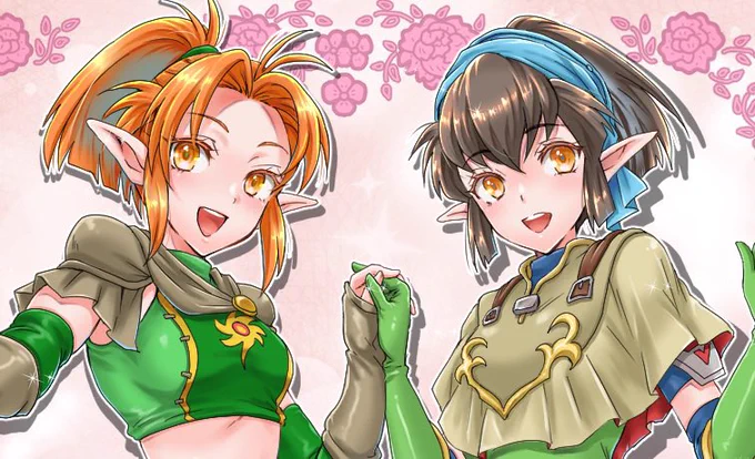珍しい依頼だったので一部転載させてwケイトは割と今でも描くけどマスキュリン!…四半世紀ぶりに描いたかもwいやー懐かしくて楽しかったです^ ^描かせて頂いてありがとうございました〜 
