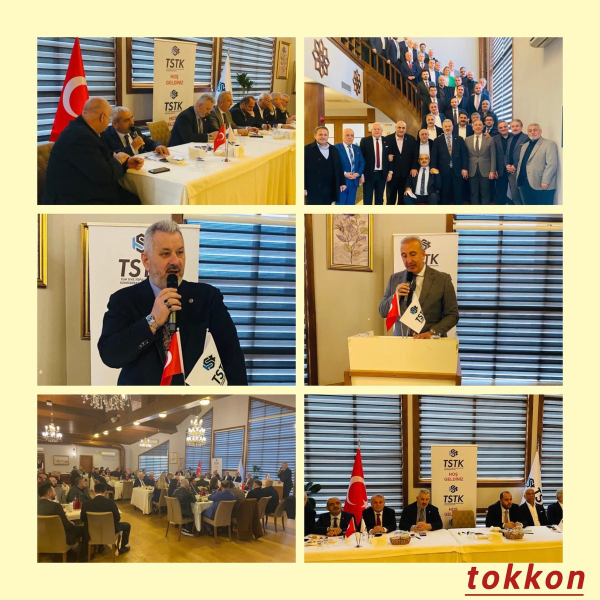 Türkiye Sivil Toplum kuruluşları Konfederasyonun (TSTK) organize ettiği teşkilatlanma toplantısına, Tokat ilimizi temsilen genel başkanımız Sayın Ahmet YILMAZ katılım sağlamıştır. 

#tokkon🇹🇷