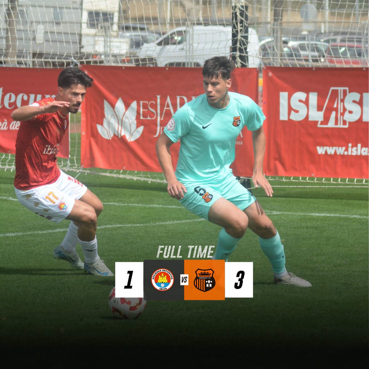 tcf_oficial's tweet photo. FINAAAAAL EN IBIZA 🔥 El Torrent se lleva los tres puntos en un partido muy serio del equipo que luchó hasta el último minuto. Seguimos soñando.

#SangTaronja #2RFEF #IbizaTorrent https://t.co/Cu5oyjQXaw